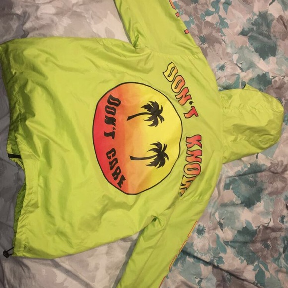 Forever 21 Windbreaker - Picture 2 of 4